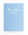 The Master Plan Lined Notebook