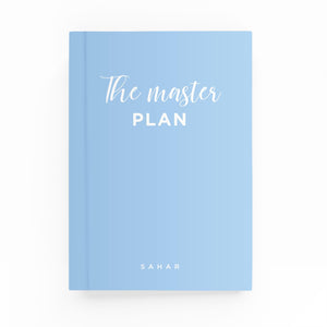 The Master Plan Lined Notebook