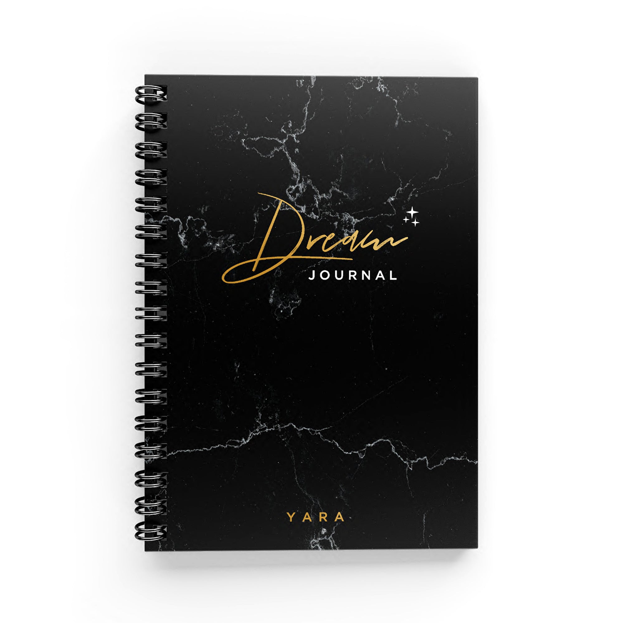 Dream Journal Lined Notebook - By Lana Yassine