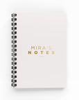 Simple No Quote Lined Notebook - By Lana Yassine