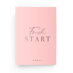 Fresh Start Weekly Planner - By Lana Yassine