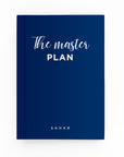 The Master Plan Lined Notebook