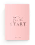 Fresh Start Lined Notebook - By Lana Yassine