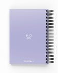 Purple Simple Recipe Book - By Lana Yassine