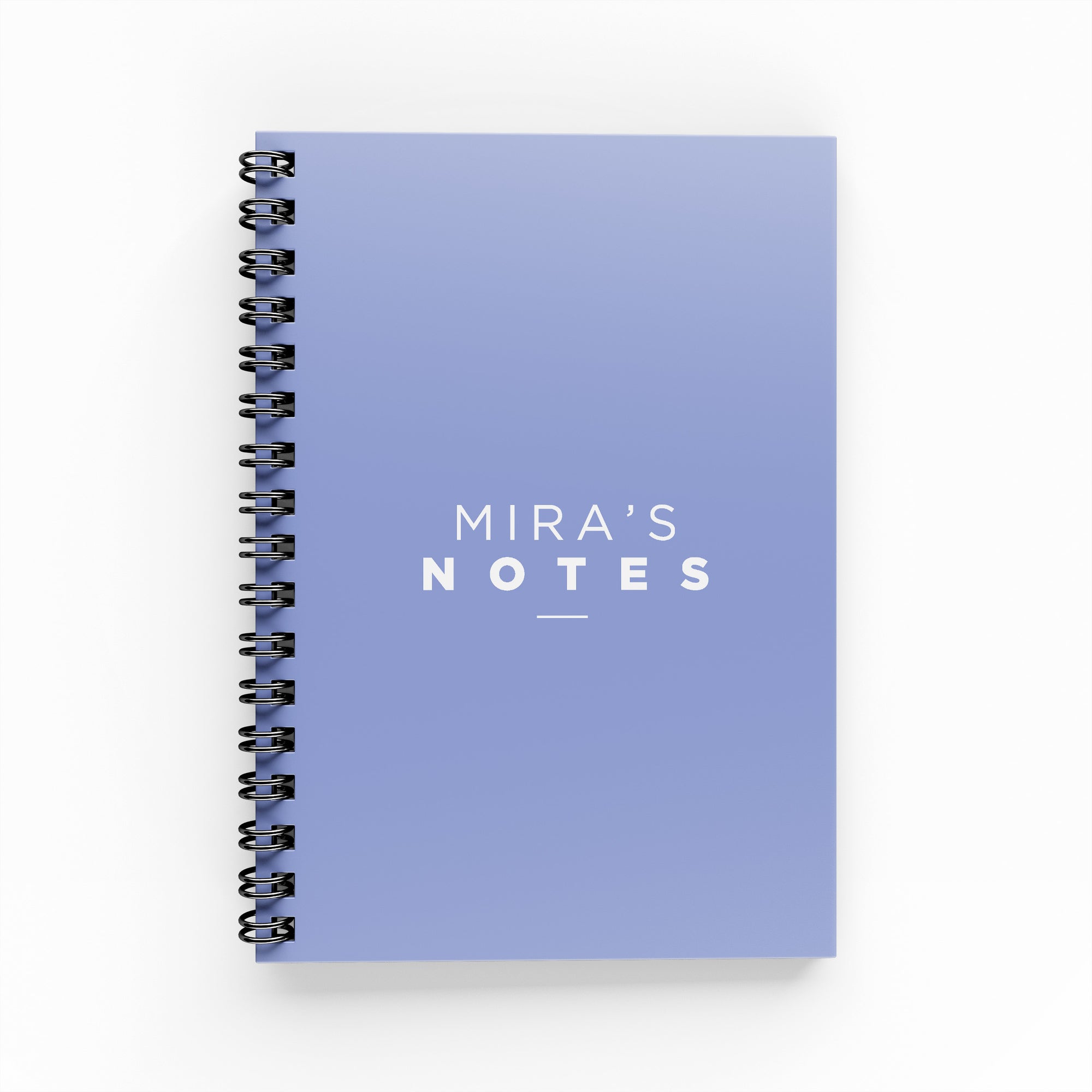 Simple No Quote Lined Notebook - By Lana Yassine