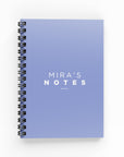 Simple No Quote Lined Notebook - By Lana Yassine