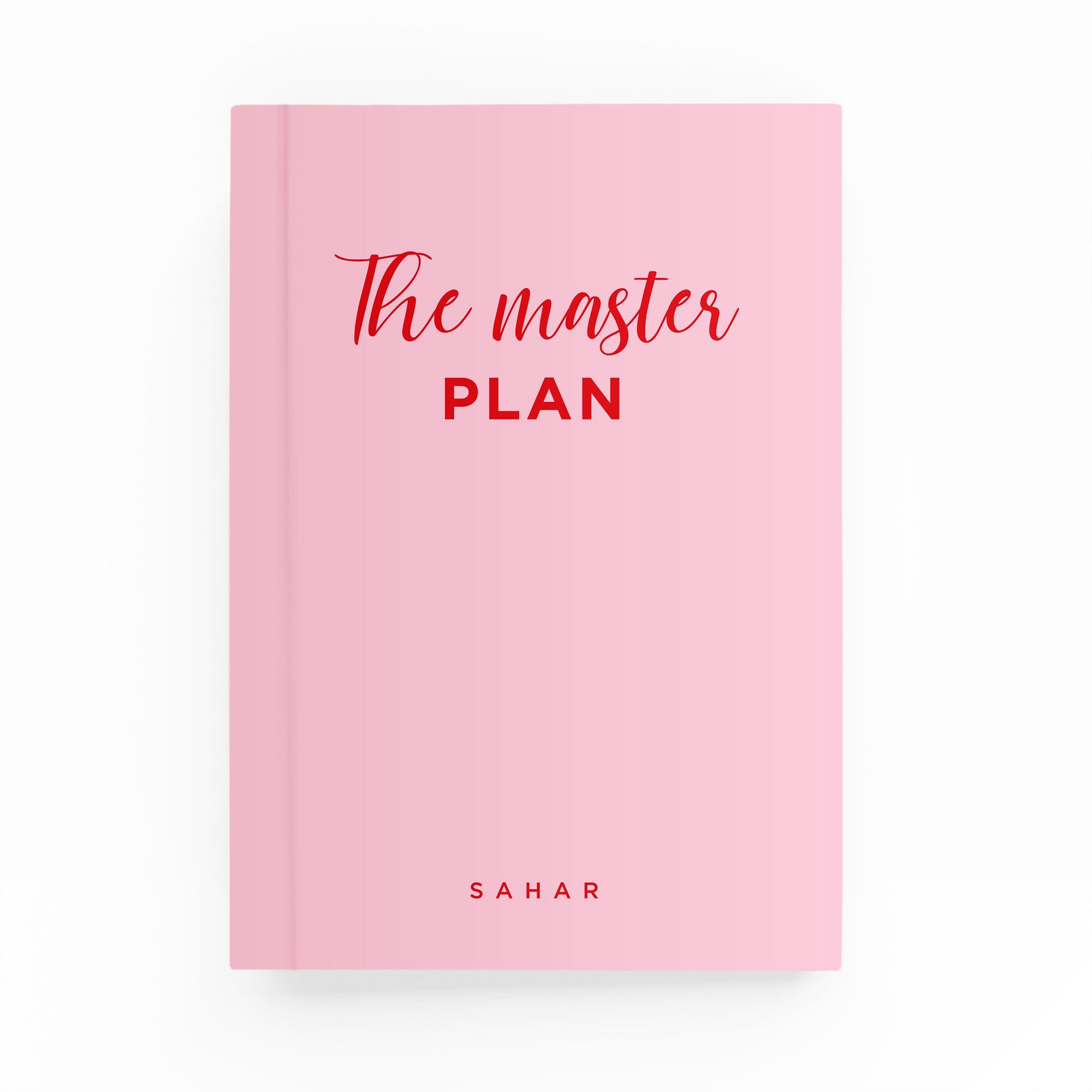 The Master Plan Weekly Planner