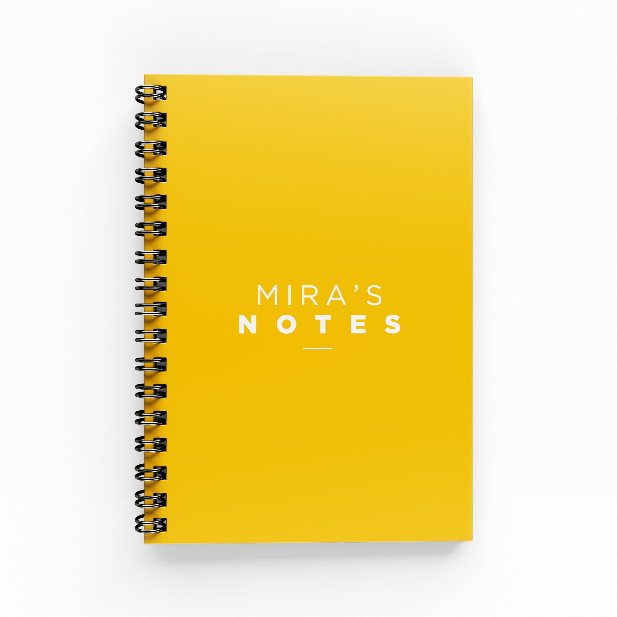 Simple No Quote Lined Notebook - By Lana Yassine