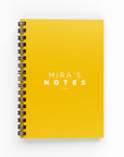 Simple No Quote Lined Notebook - By Lana Yassine