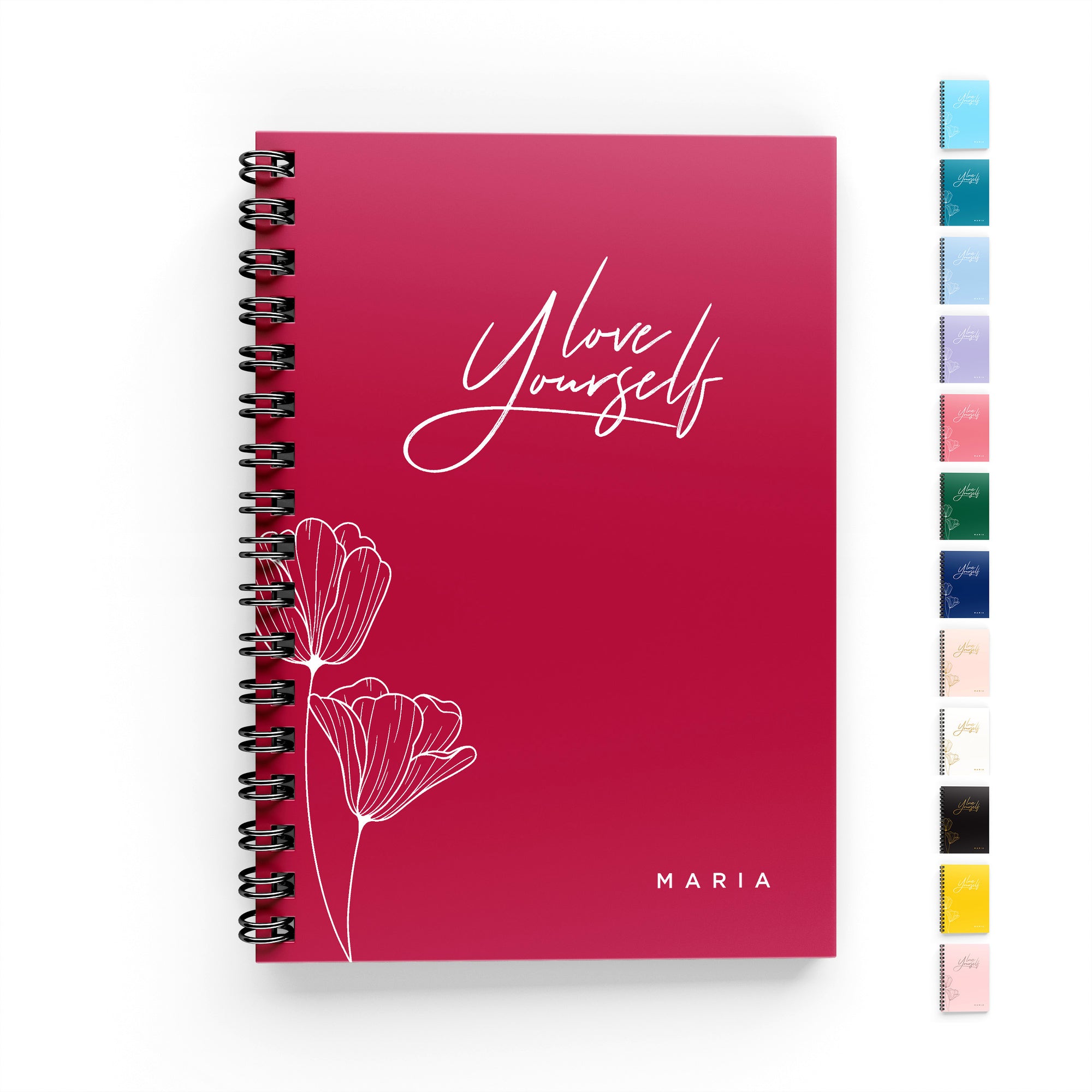 Love Yourself Lined Notebook - By Lana Yassine