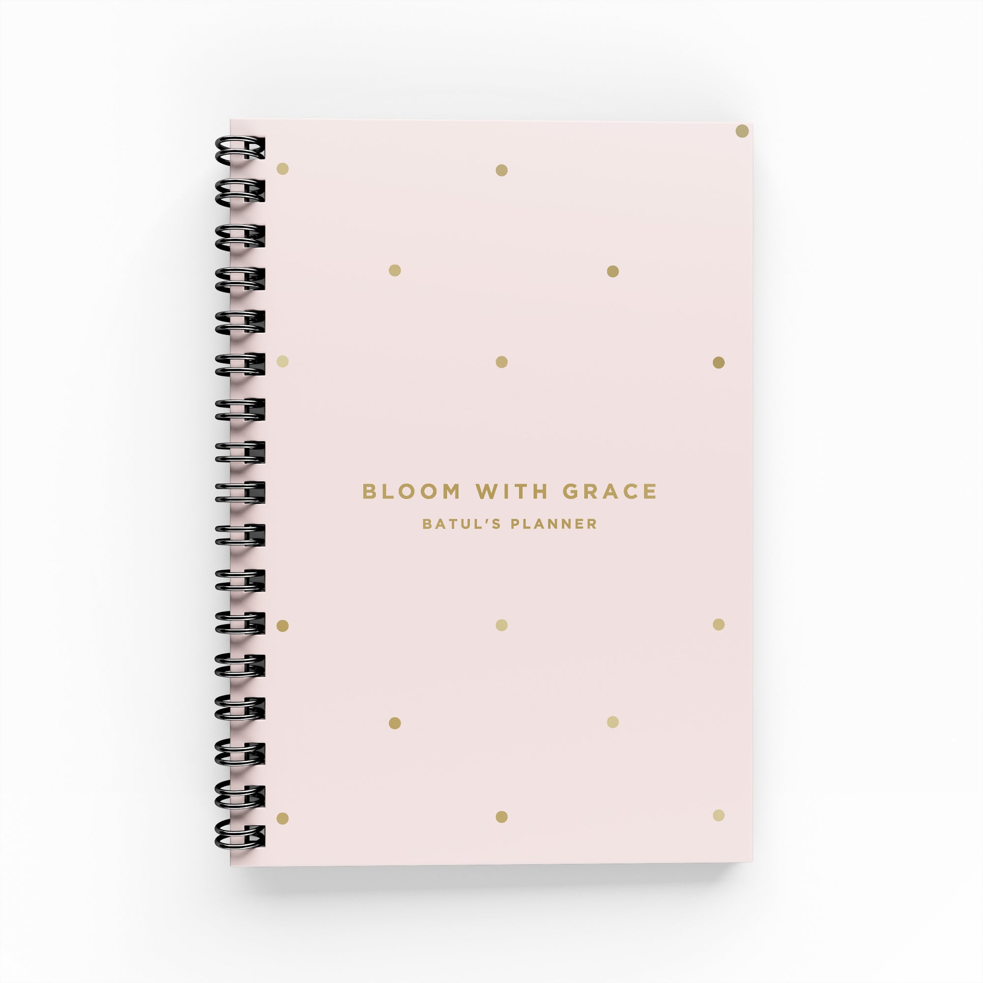 Polka Dots Weekly Planner - By Lana Yassine