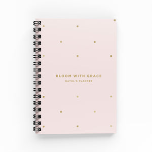 Polka Dots Weekly Planner - By Lana Yassine