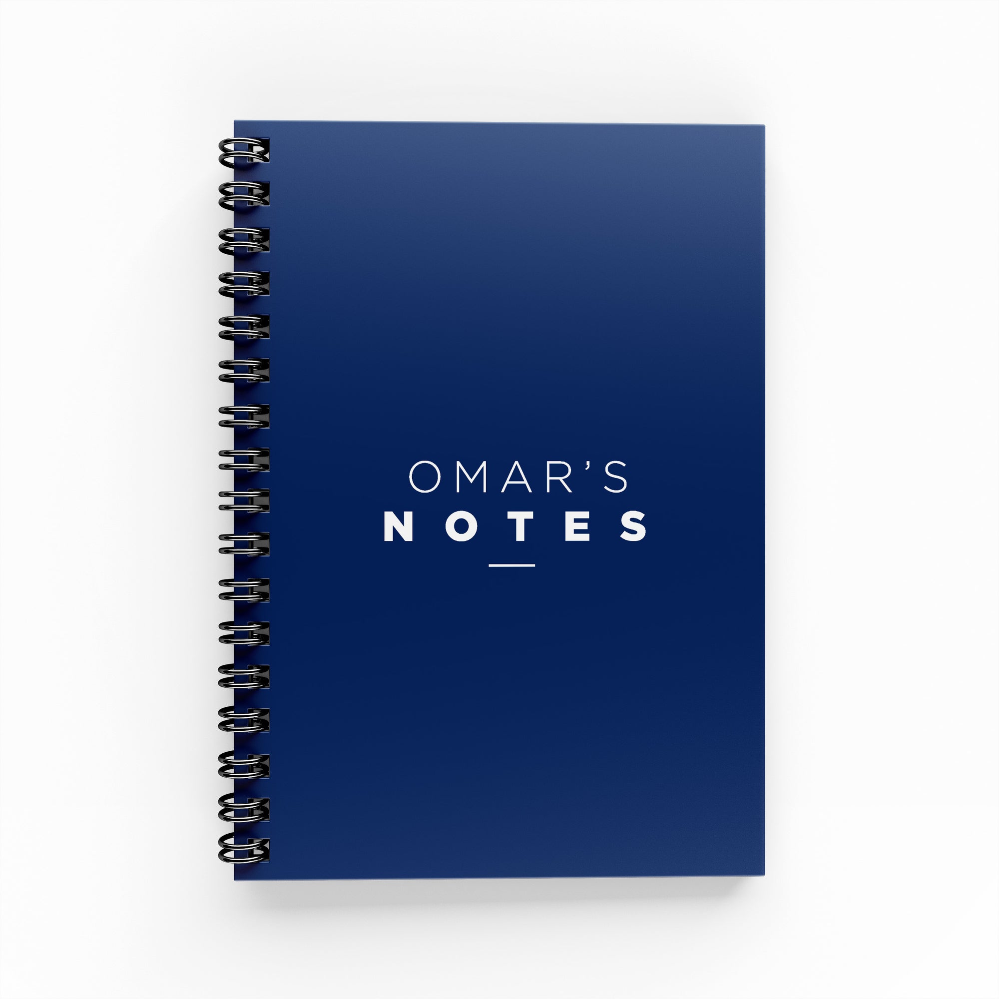 Simple No Quote Lined Notebook - By Lana Yassine