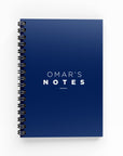 Simple No Quote Lined Notebook - By Lana Yassine