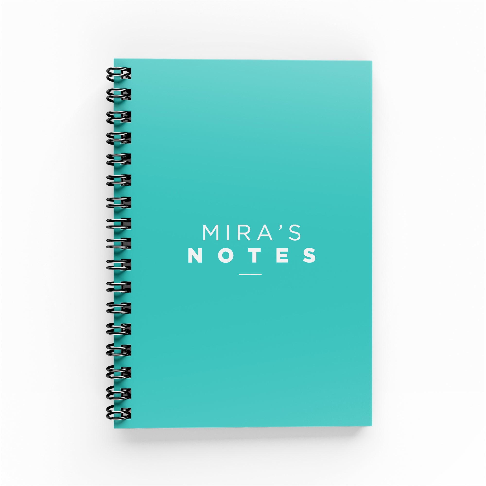 Simple No Quote Lined Notebook - By Lana Yassine