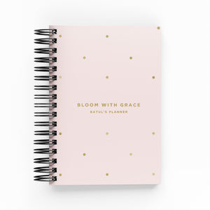 Polka Dots Daily Planner - By Lana Yassine