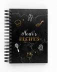 Cooking & Baking Icons Recipe Book