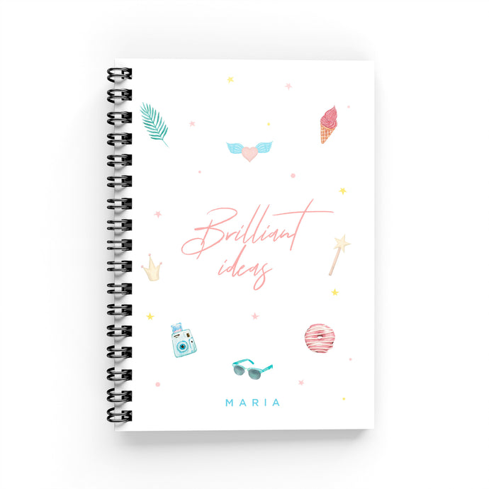 Brilliant Ideas Weekly Planner - By Lana Yassine