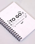 Any Quote To Go Undated A6 Foil Planner