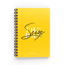Load image into Gallery viewer, Seize The Day Lined Notebook - By Lana Yassine
