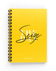 Seize The Day Lined Notebook - By Lana Yassine