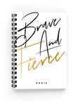 Brave & Fierce Weekly Planner - By Lana Yassine