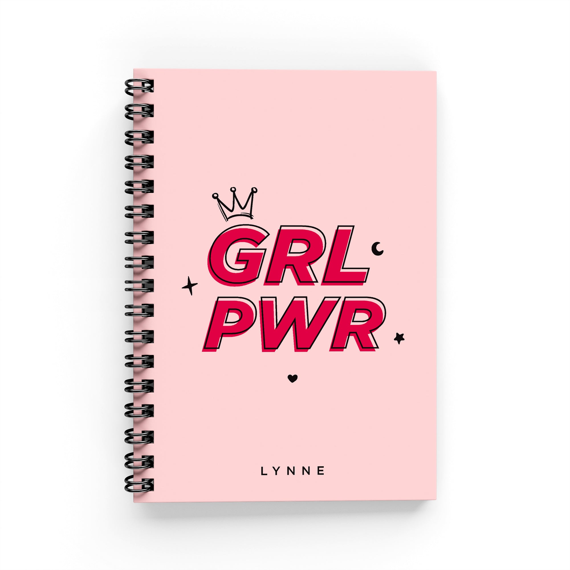 GRL PWR Lined Notebook - By Lana Yassine