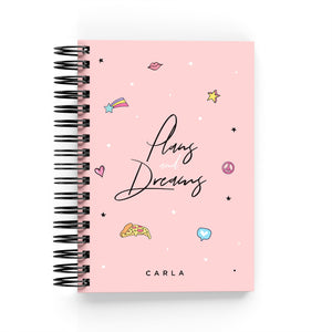 Plans & Dreams Daily Planner - By Lana Yassine