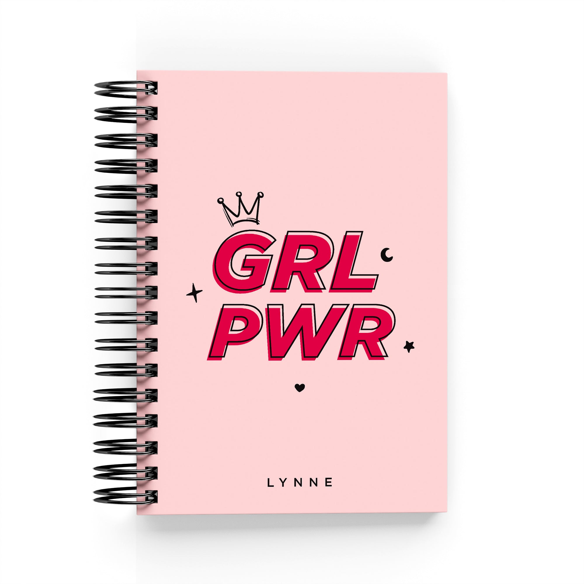 GRL PWR Daily Planner - By Lana Yassine