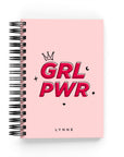 GRL PWR Daily Planner - By Lana Yassine