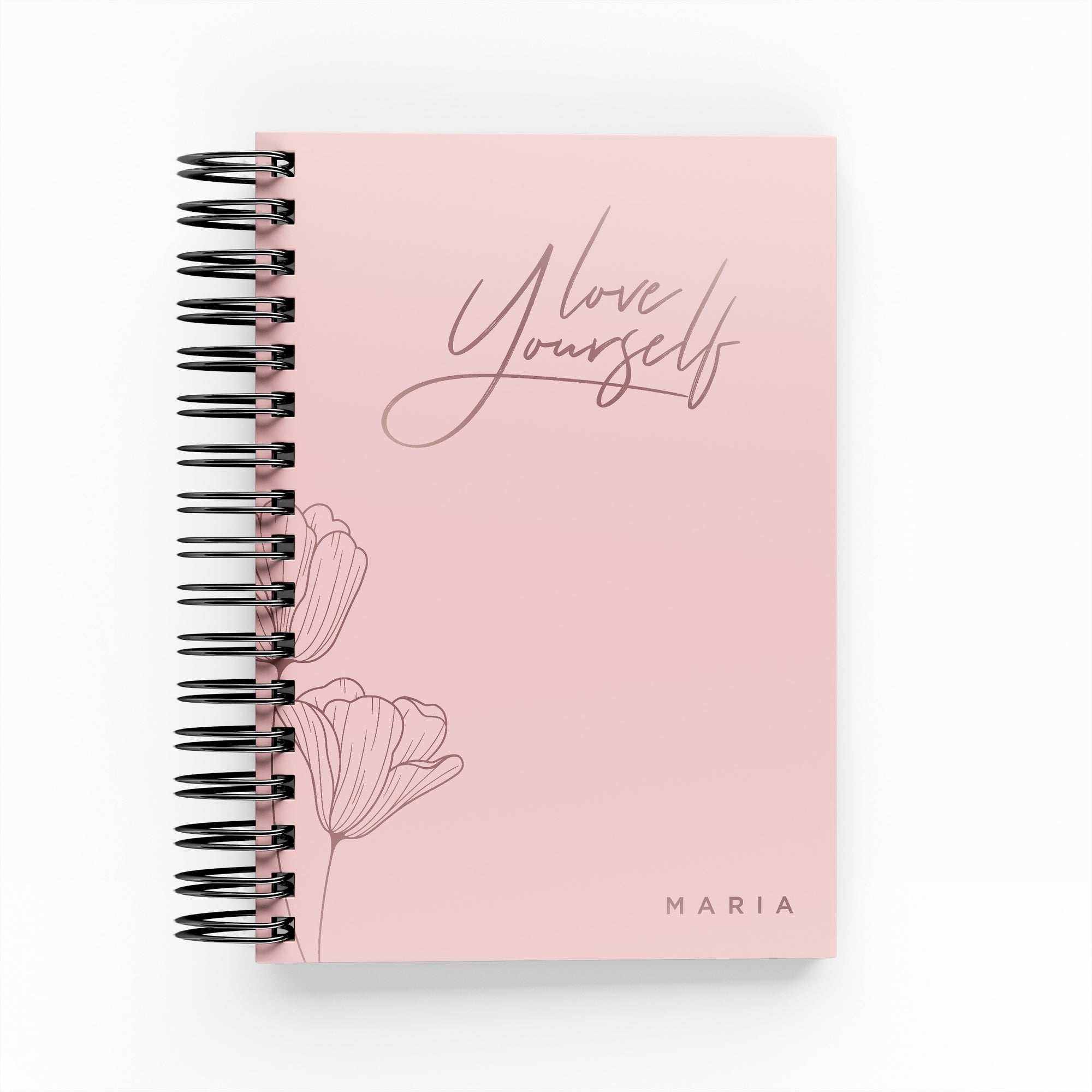 Love Yourself Daily Planner - By Lana Yassine