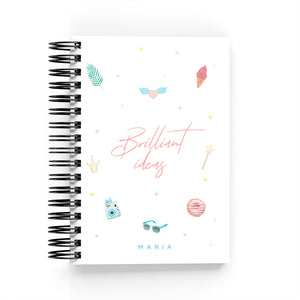 Brilliant Ideas Daily Planner - By Lana Yassine