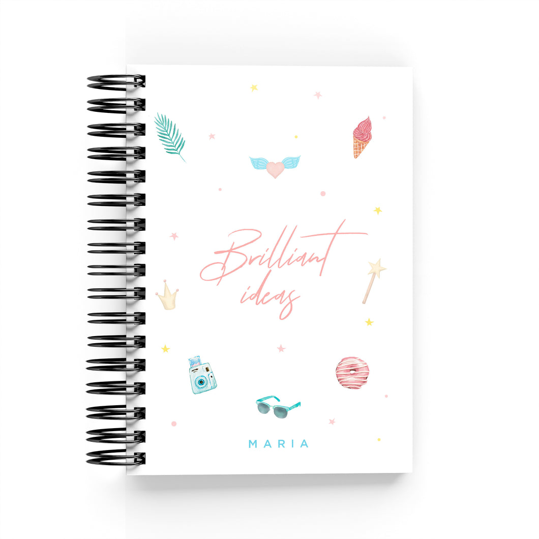 Brilliant Ideas Daily Planner - By Lana Yassine