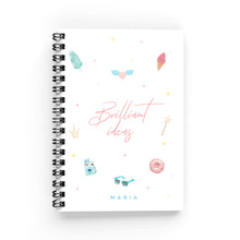 Load image into Gallery viewer, Brilliant Ideas Notebook Lined - By Lana Yassine
