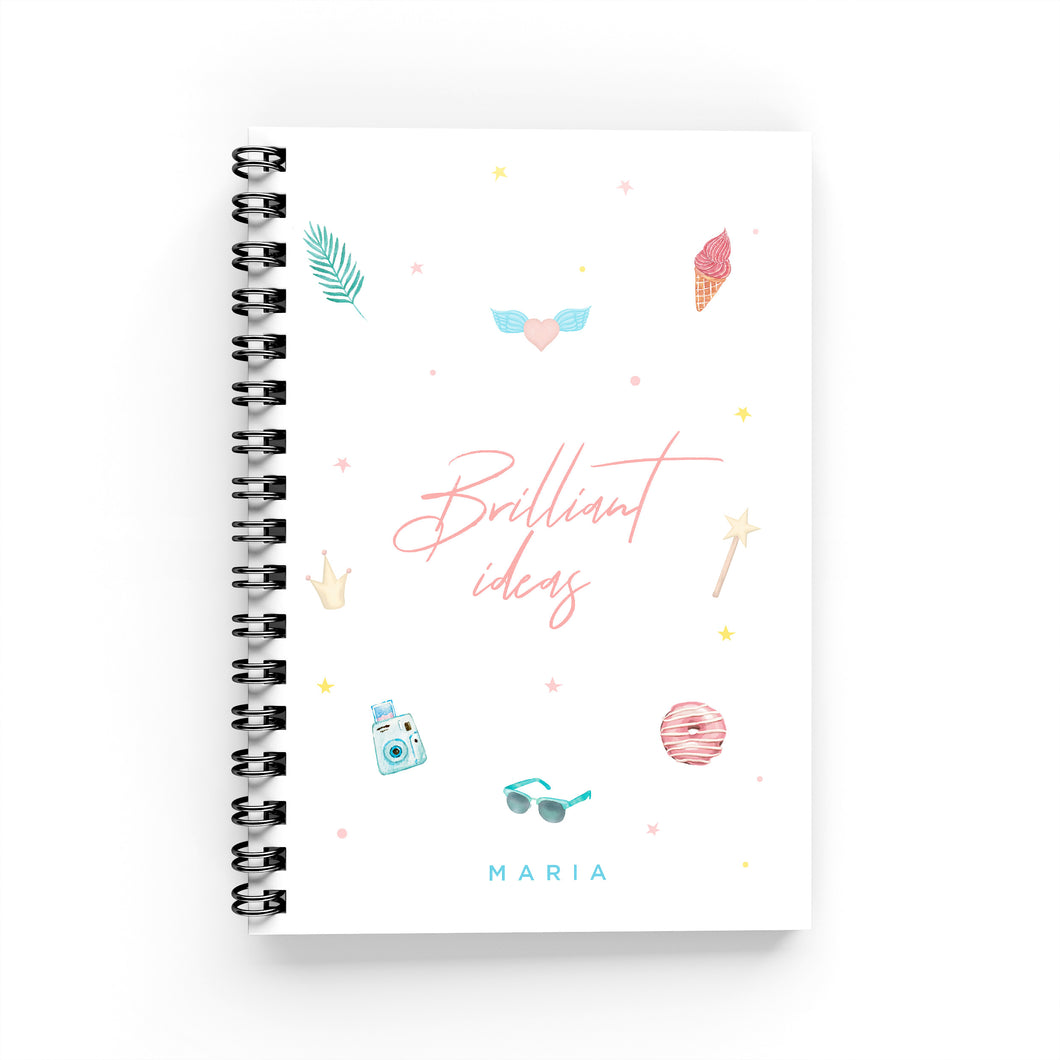 Brilliant Ideas Notebook Lined - By Lana Yassine