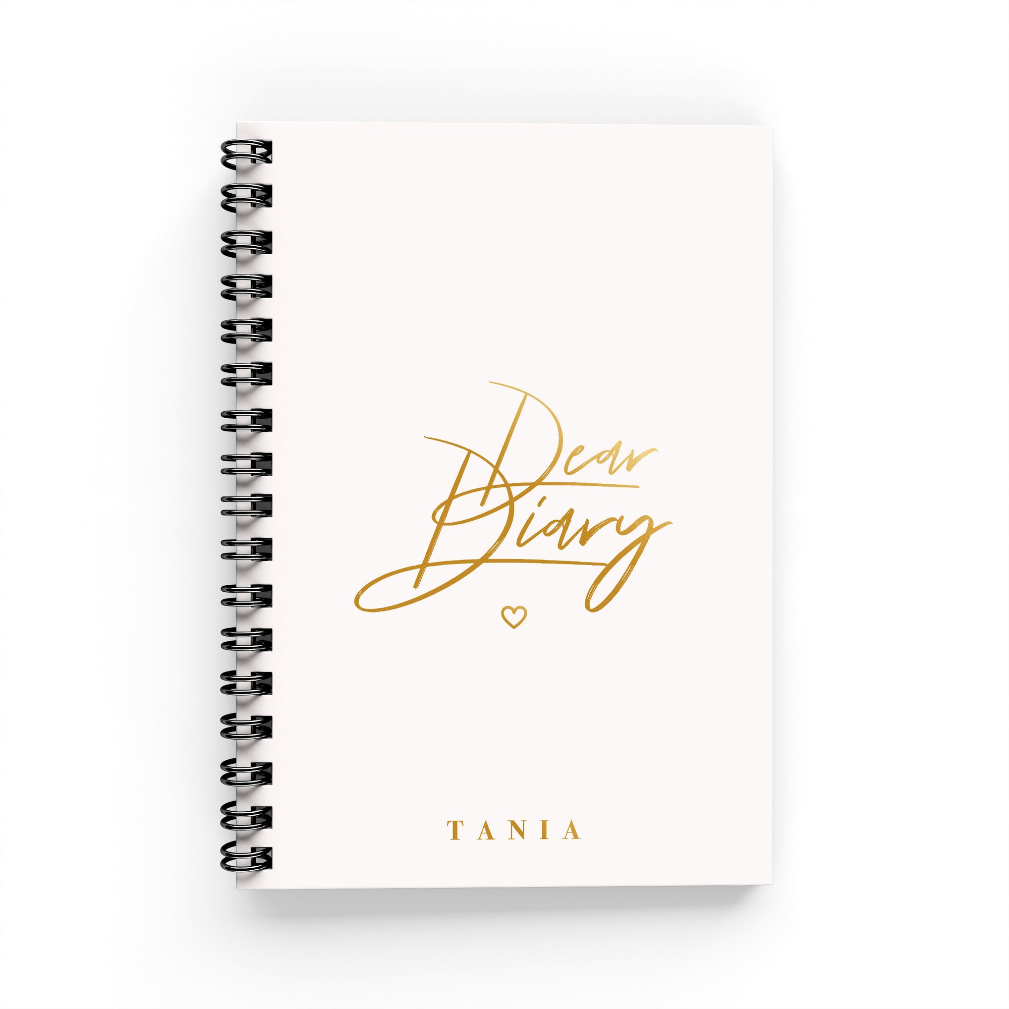 Dear Diary Lined Notebook - By Lana Yassine