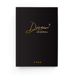 Dream Journal Lined Notebook - By Lana Yassine