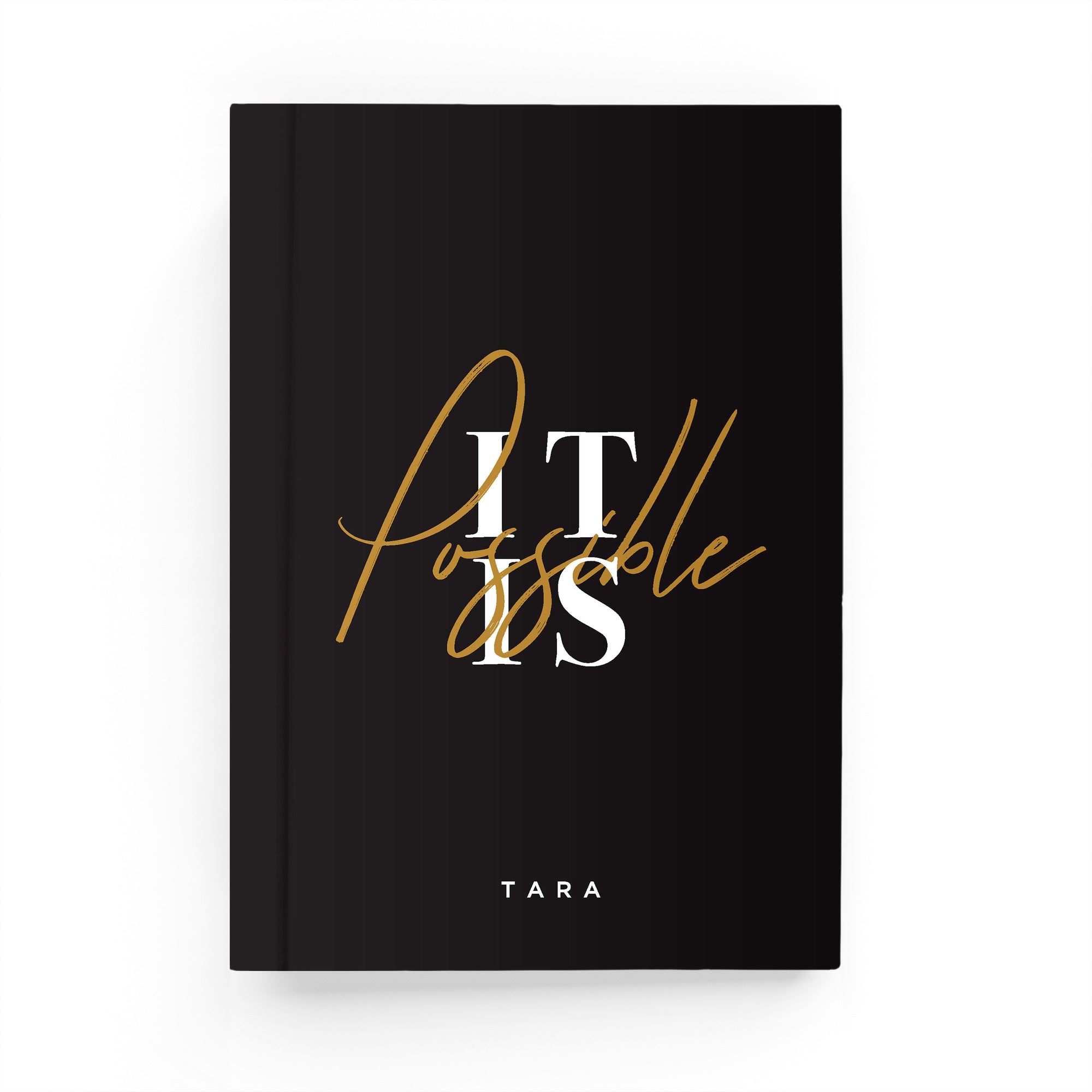 It Is Possible Lined Notebook - By Lana Yassine