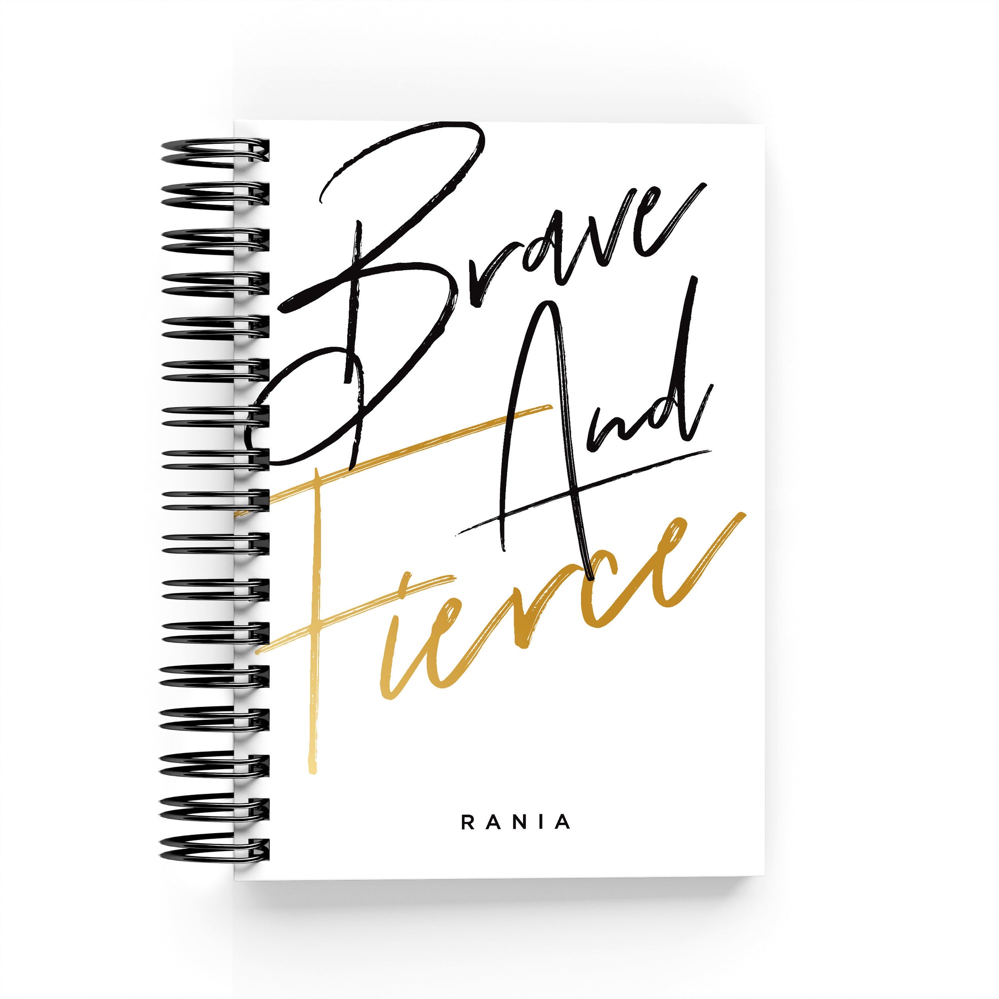 Brave & Fierce Daily Planner - By Lana Yassine