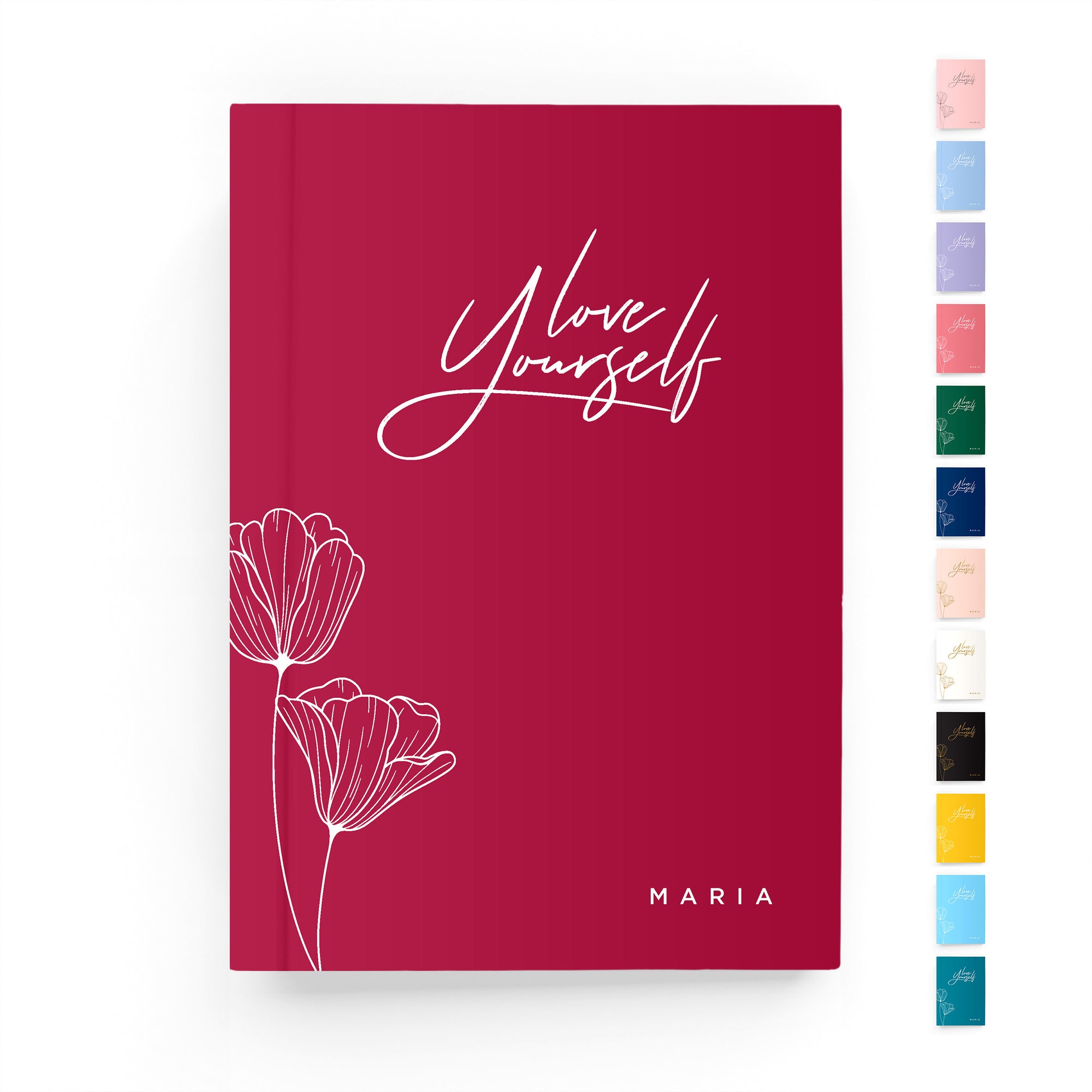 Love Yourself Weekly Planner - By Lana Yassine