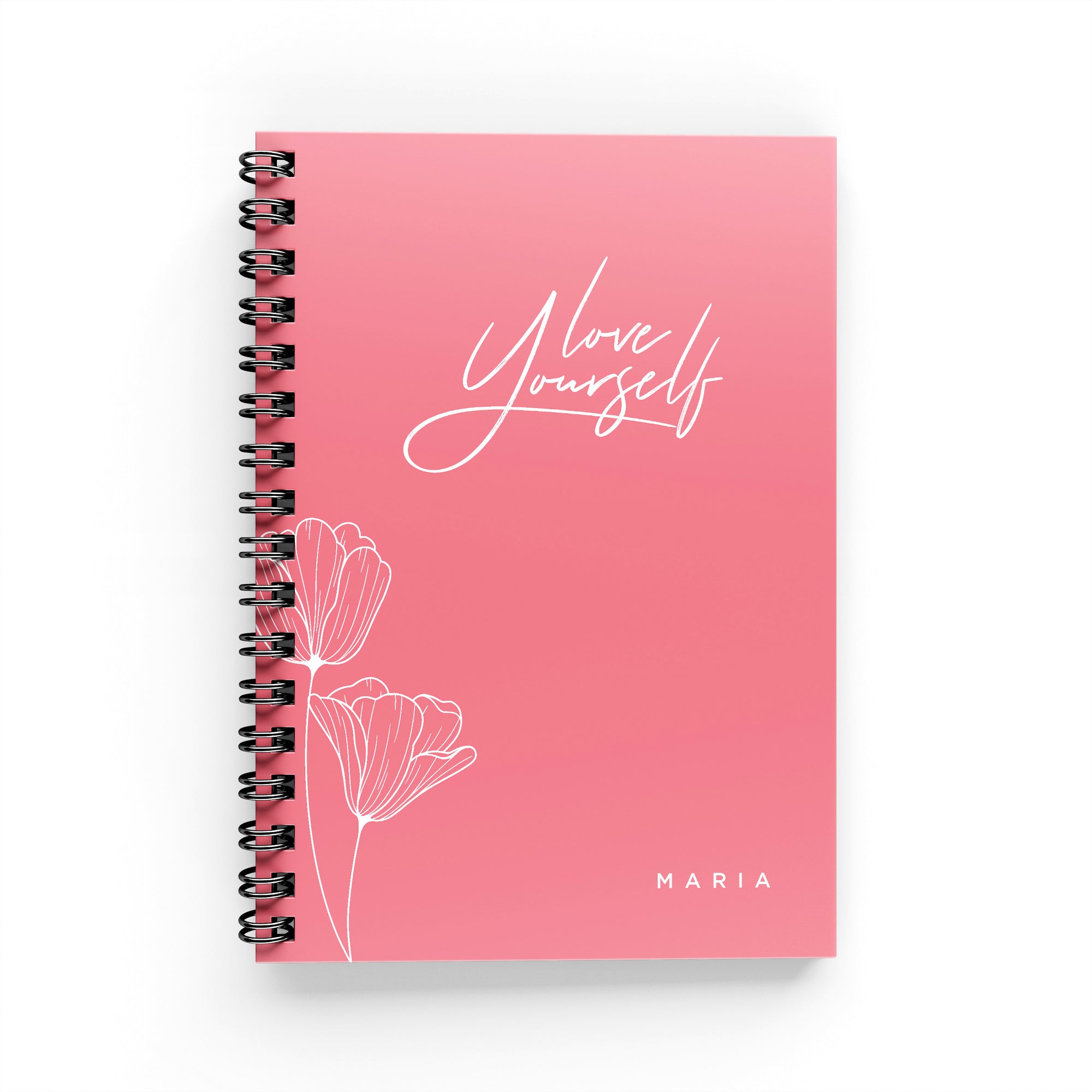 Love Yourself Lined Notebook - By Lana Yassine