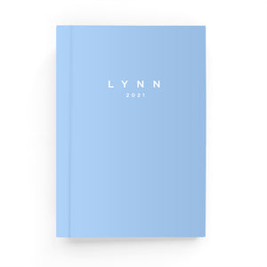 Any Simple Name Lined Notebook - By Lana Yassine