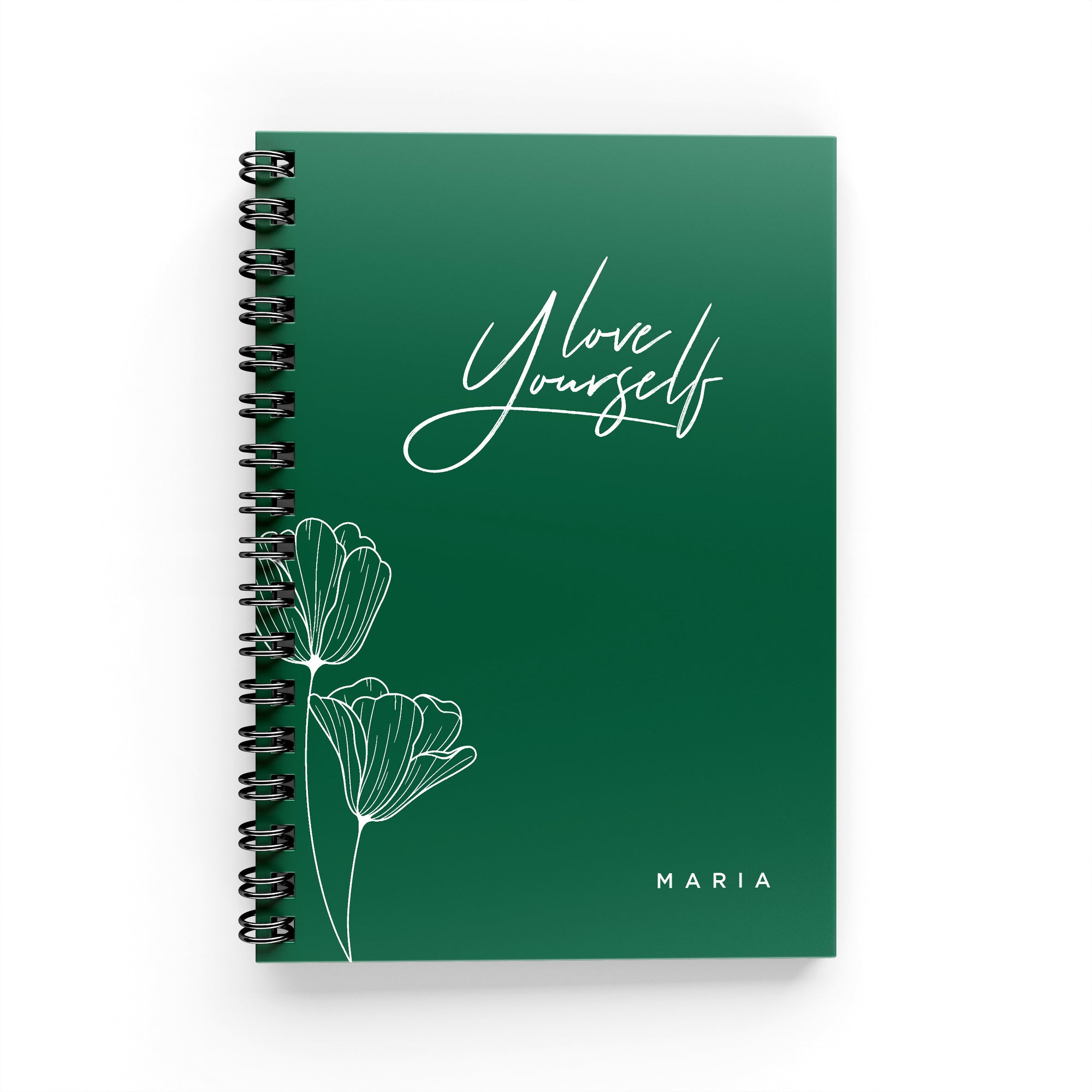 Love Yourself Lined Notebook - By Lana Yassine