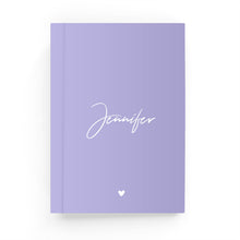 Load image into Gallery viewer, Any Name Lined Notebook - By Lana Yassine
