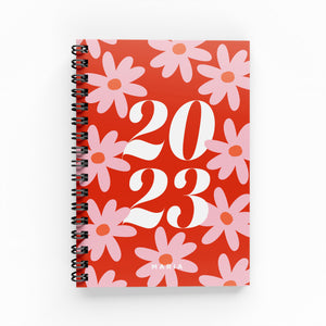 Flowery 2023 Weekly Planner