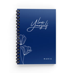 Love Yourself Lined Notebook - By Lana Yassine