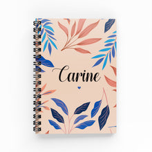 Load image into Gallery viewer, Autumn Lined Notebook - By Lana Yassine

