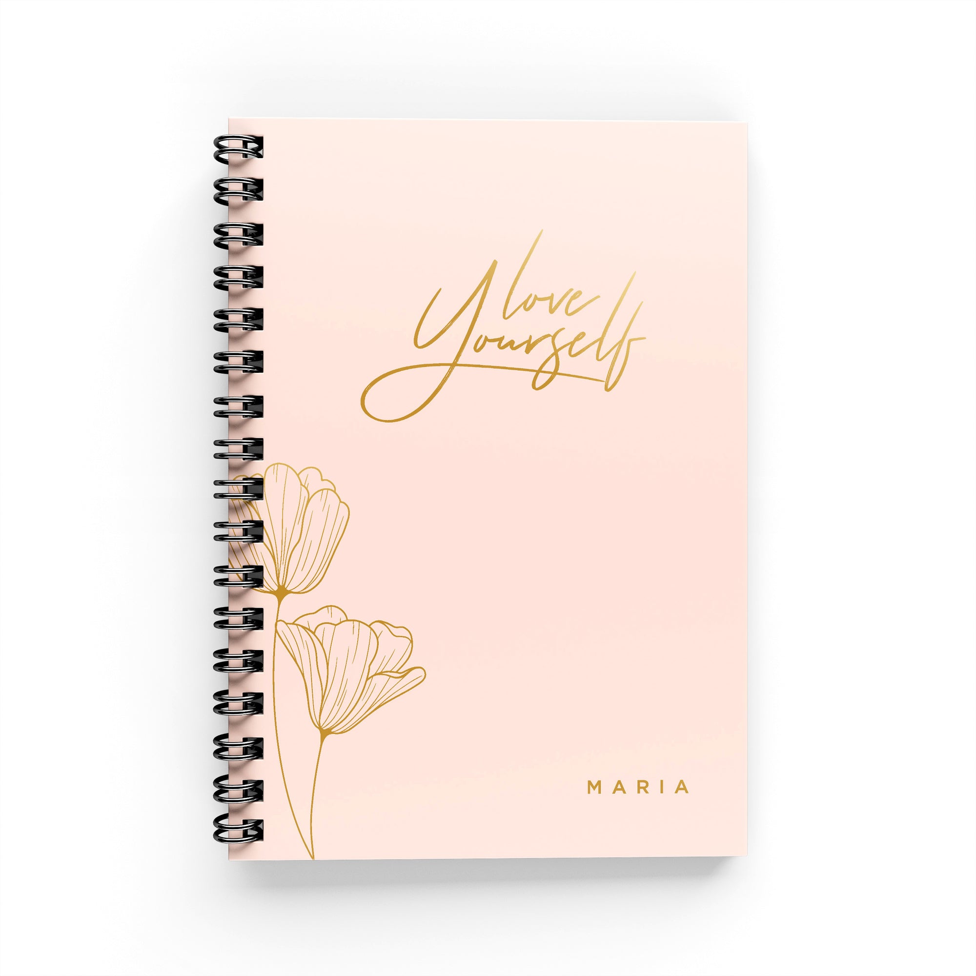 Love Yourself Lined Notebook - By Lana Yassine