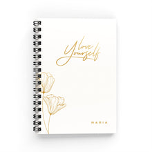Load image into Gallery viewer, Love Yourself Lined Notebook - By Lana Yassine
