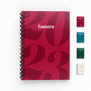 Bold 2023 Weekly Planner